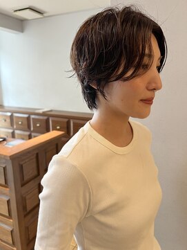 トップヘアーヒルズ 安城(TOP HAIR HILLS) 秋のショートパーマスタイル