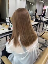 プライズ 所沢プロぺ通り店(prize)&nbsp;ミルクティーベージュ韓国風レイヤーカット所沢