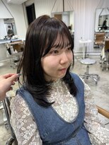 メモリーズ 表参道(Memories)&nbsp;ワンカール×レイヤーカットで柔らかさのある髪に