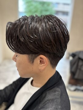 ルピナス(Lupinus) ニュアンスパーマ風仕上げ＊20代◎30代◎40代