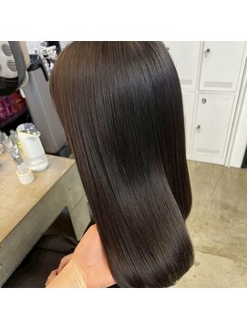 デート(DATE) 縮毛矯正×髪質改善