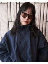 トーン(tone)&nbsp;スパイラル/スパイラルパーマ/癖毛風パーマ