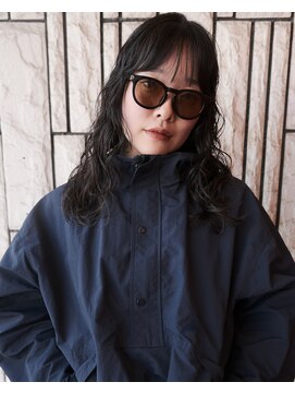 トーン(tone) スパイラル/スパイラルパーマ/癖毛風パーマ