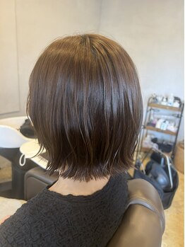 印象激変！顔周りカットは骨格似合わせで決まる◎自宅でのセットも楽になる再現性の高いスタイルへ♪