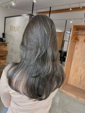 Olive gray layer