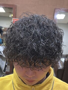 エイトメン 博多店(EIGHT MEN) プードルパーマ