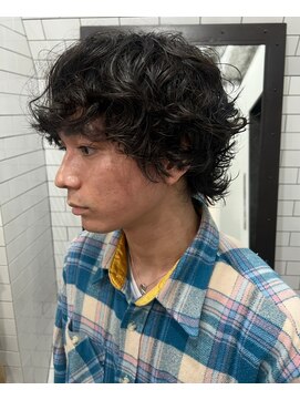 レガーレ(Legare) メンズ×マッシュ×グランジパーマ