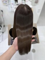 ハピネス 梅田茶屋町店(HAPPINESS)&nbsp;韓国風/レイヤーカット/顔周り/顔まわり/髪質改善/ベージュ