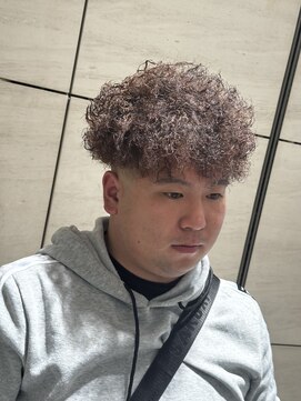 ヒロギンザ 大阪本店(HIRO GINZA) アフロパーマ