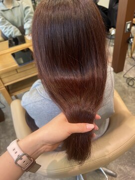 インビテーション 名古屋(invitation) レッドブラウン