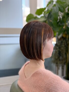 ベリーノ ヘア(bellino hair) ミニボブ