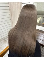 ココテラス(coco terrace)&nbsp;ミルクティグレージュ/ブリーチ/ケアブリーチ