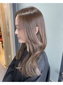 シアベージュ×カジュアルセミディ by小松利幸【ROSIER町田店】