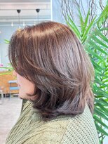 プラム(plum.) ミディアムレイヤー