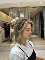 ウィル 野田阪神店(WiLL) 立体感ハイライト×ウルフレイヤーボブ