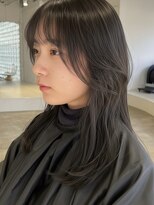 エイチ ウルフカット 大阪梅田(811)&nbsp;ハンサムショートタッセルボブパーマレイヤーボブハイライト