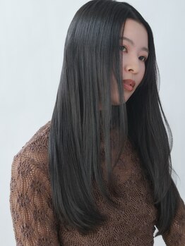 トキ シキ 戸塚(Toki. shiki)の写真/[大人女性支持率◎]扱いやすく上品な美髪を叶える*