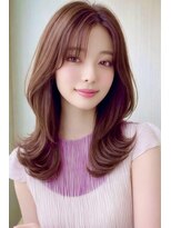 クワイア 川崎店(0choir)&nbsp;ダークアッシュ/ミディアムレイヤーカット/川崎