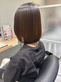 ボヌール 西宮北口(Bonheur)&nbsp;つやつやパツっとボブスタイル★まとまりのある髪に導きます！