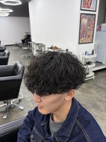 ザ クロー(THE CROW)&nbsp;波巻きパーマ強さ60％