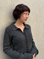 ロッソ 西荻窪(ROSSO) ゆるっとラフなボブパーマ