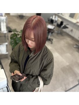 トイロ ウィステリア(toiro wisteria) ペールピンク【ブリーチ有】