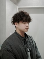 メレ 仙台(Mele) MEN’S/ニュアンスパーマ/ニュアンスウルフ/仙台/メンズカット