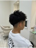 アップパングショートx刈り上げ【Lond伊藤メンズ】