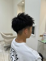 ロンド ラマ 岐阜(Lond bla-ma) アップパングショートx刈り上げ【Lond伊藤メンズ】