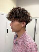 メンズサロンスタイル 茅ヶ崎(Men's salon STYLE)&nbsp;メンズ/シャドウパーマ/ニュアンスパーマ/茅ヶ崎