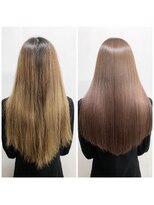 モーメント(Moment) 圧倒的美髪!!縮毛矯正×髪質改善 美髪ストレート