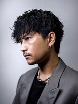 ザゴールド 宮崎(THE GOLD)&nbsp;men'shair/波巻きツイストスパイラル/ニュアンスパーマ