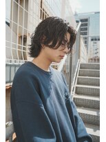 ノアソルテ 名古屋 栄(NOA solte.) NOA solte. メンズパーマ/サーフカール/大人/色気/栄/名古屋