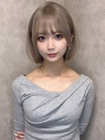 ルノン シェリー(LUNON cheliy)&nbsp;イメチェンヘアスタイル/前髪カタログ/クールショート