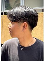 グロウ 博多店(growth) 博多メンズフェザーパーマ