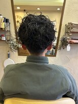 グロウアップバイトゥエンティーフォー 稲葉(glow up by24) クルクルパーマ