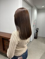 ヘアー アイス 御器所本店(HAIR ICI)&nbsp;触れたくなる質感とまとまりを叶えるトリートメント