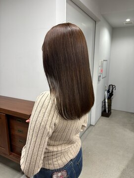 ヘアー アイス 御器所本店(HAIR ICI) 触れたくなる質感とまとまりを叶えるトリートメント