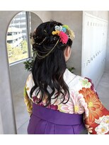 エレノア 枚方(Eleanor)&nbsp;枚方ヘアセット/ヘアアレンジ/卒業式ヘアセット#AKANE