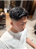 MEN’S/ニュアンスパーマ/ニュアンスウルフ/柏