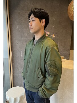 ロエ 平尾山荘(loe) メンズカット