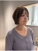 アンブレラカラーショートスタイル