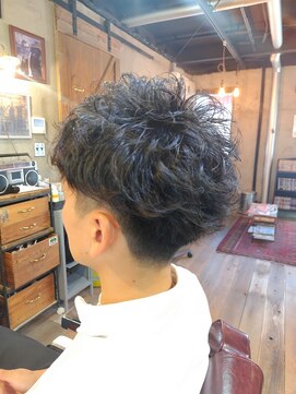ヘアーデザインループ(HAIR DESIGN LOOP) シャドウパーマ