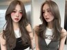 【極上ケア】カット+プラチナトリートメント+ショート炭酸泉 ¥7800
