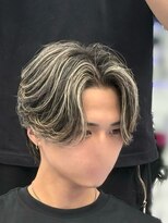 メンズヘアセンス 渋谷(MEN'S HAIR SENSE)&nbsp;ニュアンスパーマ/センターパート/メンズ/眉毛/フェザーパーマ