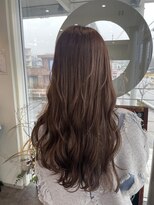 カノエ 宇部小串店(canoe) 透明感カラー/髪質改善
