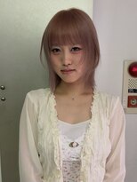 ブランコジーサウス(BLANCO G South)&nbsp;ダークパープル/ナチュラスショート/ミルクブラウン/夏/柳津笠松