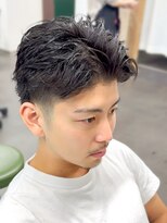 シープドッグ(SHEEP DOG)&nbsp;ピンパーマ　ルーズパーマ　ソフトツイスト　七隈　モテる束間