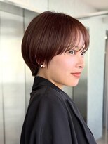 アビー(ABBEY4)&nbsp;コンパクトショートカット丸みショートくびれショートボブ表参道