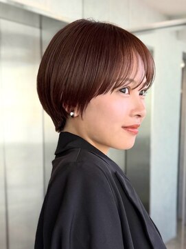 アビー(ABBEY4) コンパクトショートカット丸みショートくびれショートボブ表参道